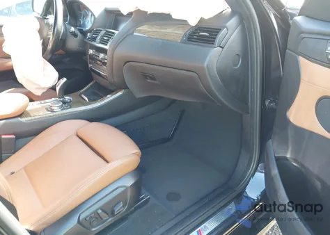 2015 BMW X3 xDrive28I из США, поврежденный, VIN 5UXWX9C54F0D55846